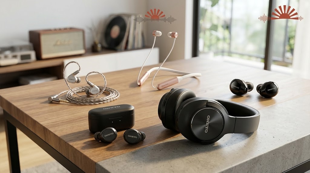 オンキヨー(ONKYO)イヤホンおすすめ4選｜倒産から復活した国産ブランド 
