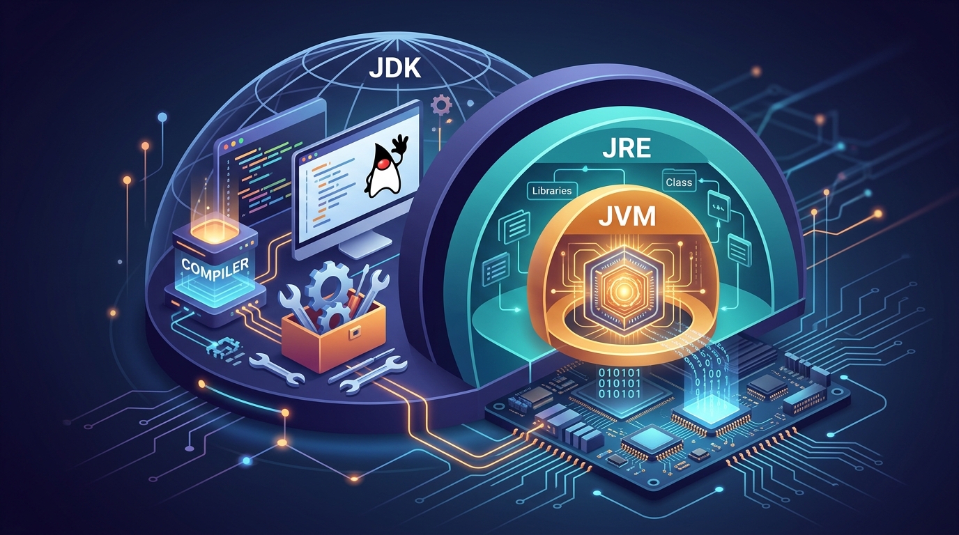 JDKとは？JRE・JVMとの違いをやさしく解説【2026年版】 - CayTech Lab